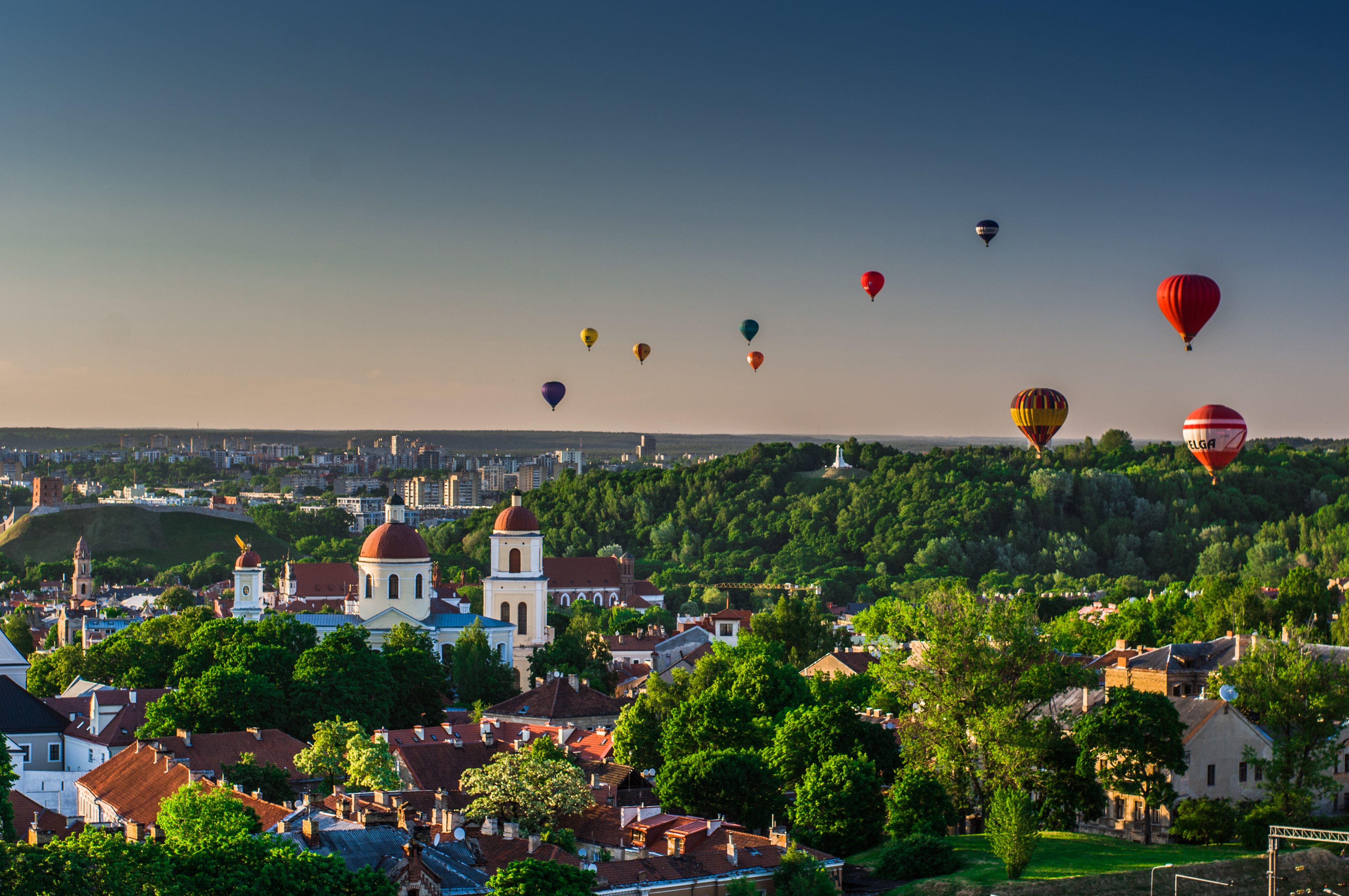 Vilnius Panorama
