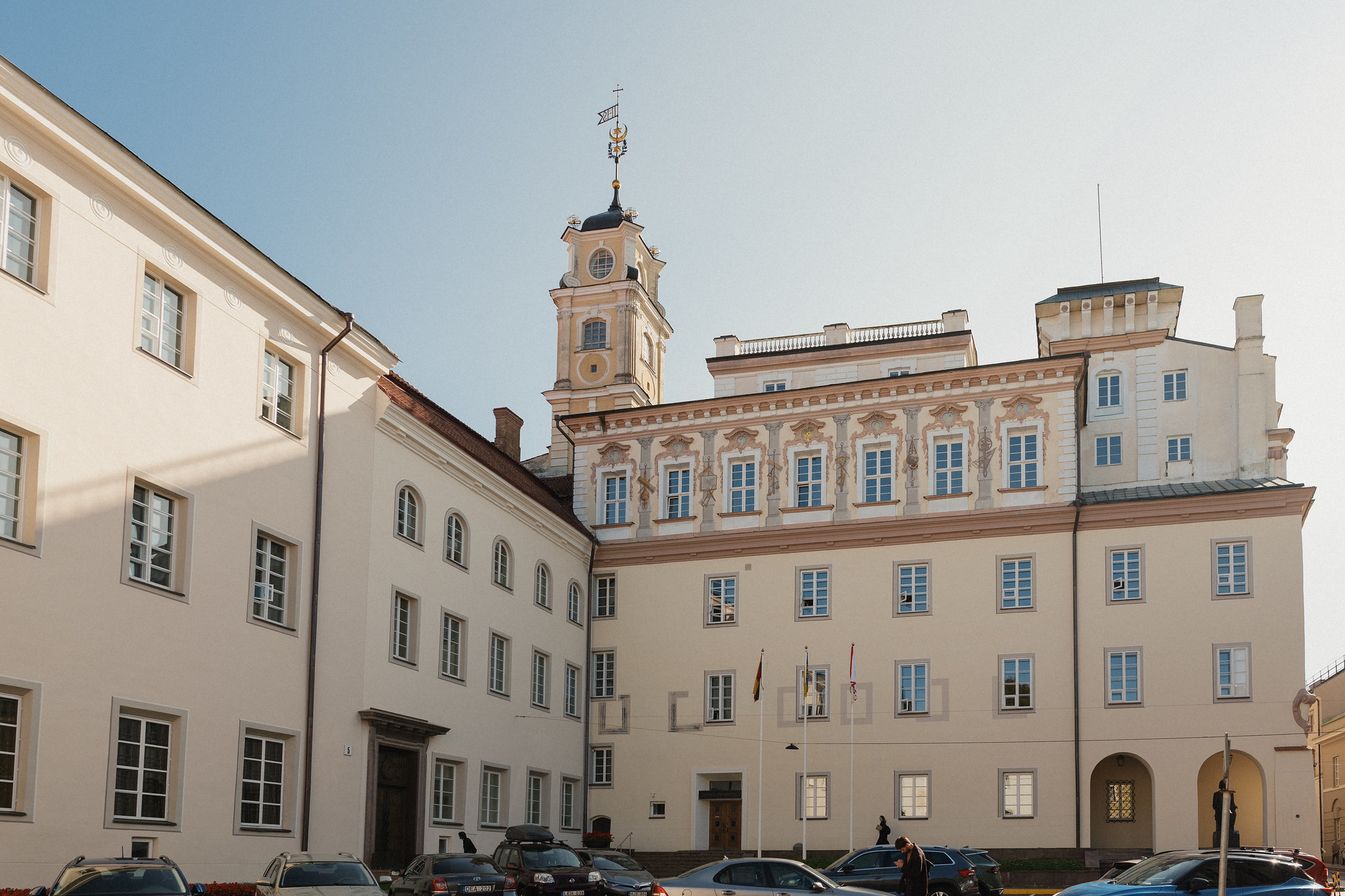 Vilnius University Facade